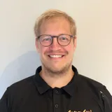 Portræt af Nico Sandvang Prang